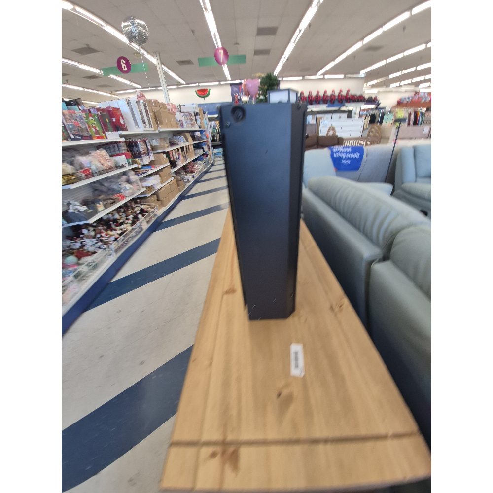 Unknown Brand Wall Mounted Heater - Electric Fireplace, Black retail $417