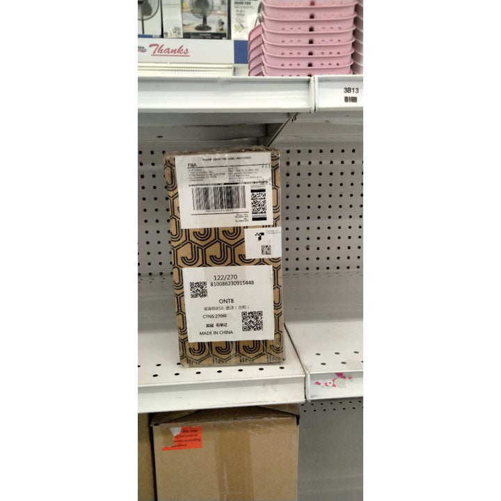 JAZAVA LED Pendant Light Fixture, Modern Hanging Light with Brushed Nickel Finish, 8W 3000/4500/6000K Kitchen Island Light for Dining Room Bedroom Bathroom Hallway (3 Pack), PL105BN-3PK