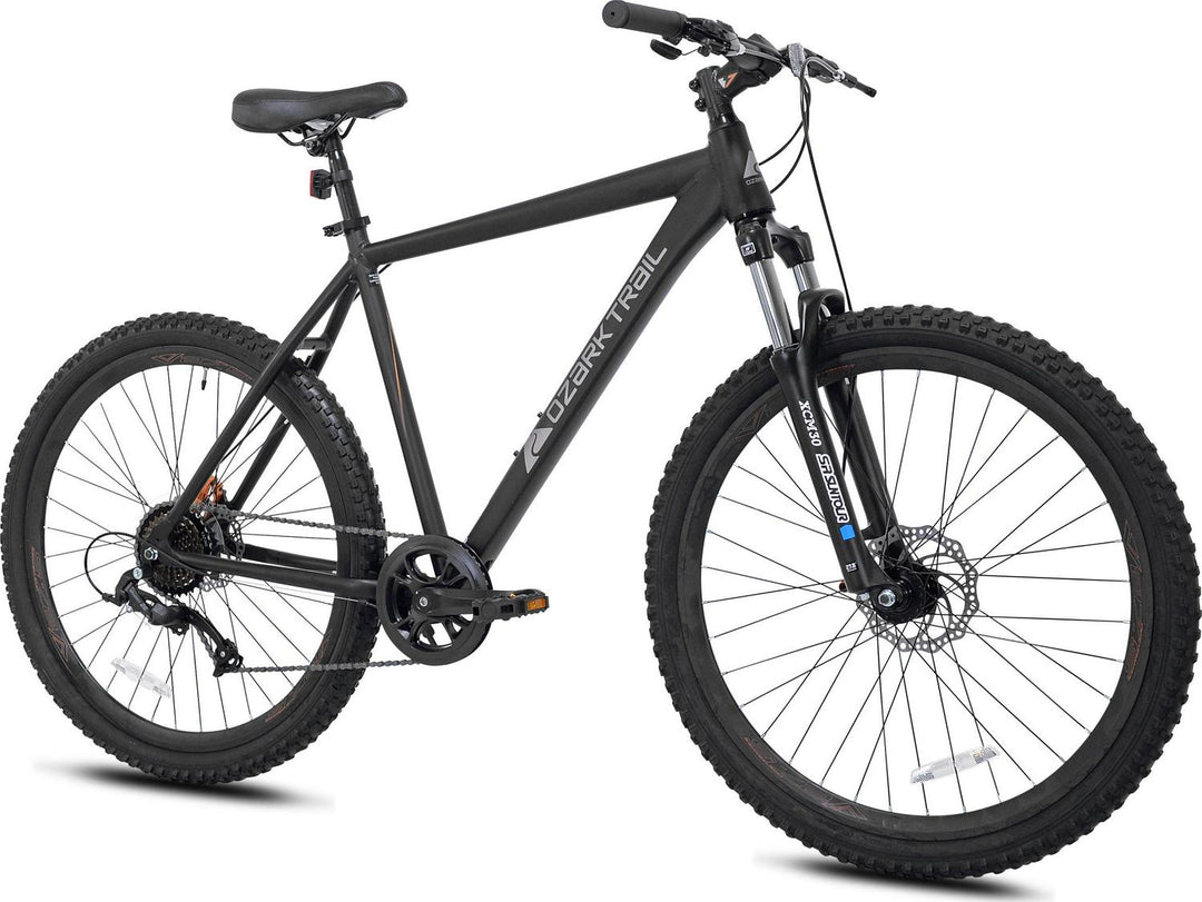Ozark Trail 27.5  Vibe Mountain Bike  Medium Frame  Black  Adult  Unisex