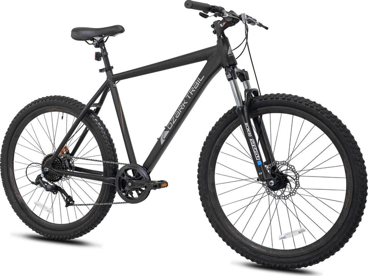 Ozark Trail 27.5  Vibe Mountain Bike  Medium Frame  Black  Adult  Unisex