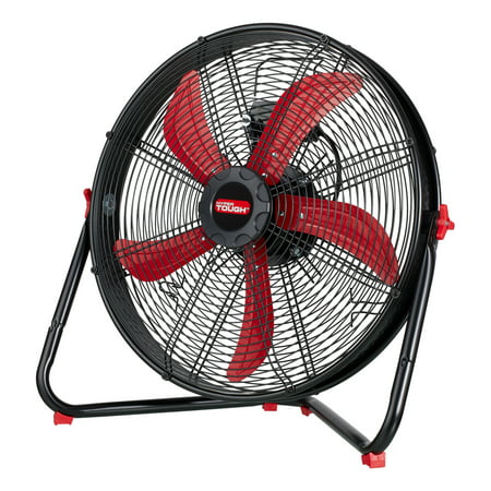Hyper Tough New 20 Inch High Velocity Sealed Motor Drum Fan with Wall Mount
