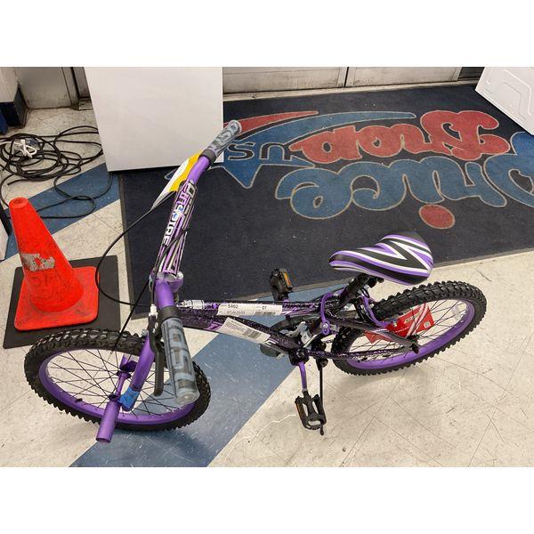 Lingside Kids Bike - Purple, 20-inch Wheels, Training Bike, Kids Bicycle Retail $106.00