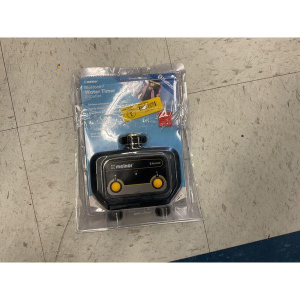 Melnor Bluetooth Water Timer Outlet - Easy Scheduling, Single Outlet
