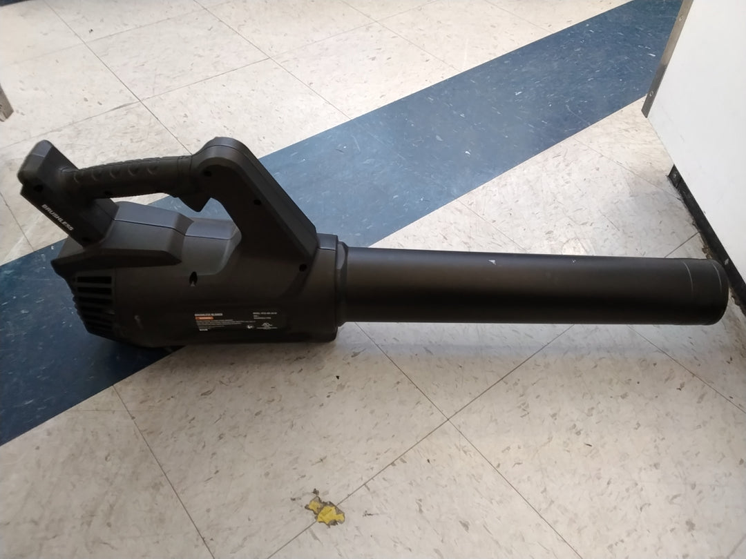 Hyper Tough 20V Max 110 Mph 420 Cfm 4.0Ah Brushless Handheld Battery Powered  Blower  USED GOOD CONDITION TESTED WORKS (TOOL ONLY)