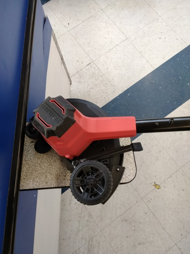 Craftsman String Trimmer - Cordless, Battery Powered NEW UNUSED CONDITION TESTED WORKS (TOOL ONLY)