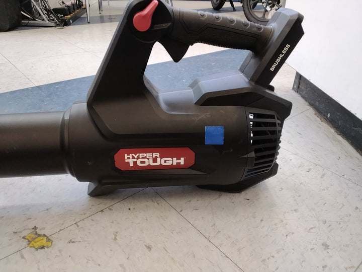 Hyper Tough 20V Max 110 Mph 420 Cfm 4.0Ah Brushless Handheld Battery Powered  Blower  USED GOOD CONDITION TESTED WORKS (TOOL ONLY)