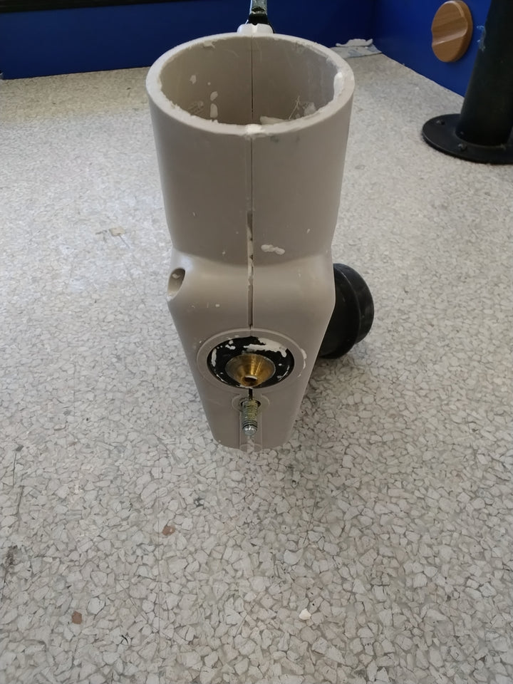 MARSHALLTOWN Sharpshooter 2.1 Hopper Gun, 2-Gallon Hopper, Soft Grip Trigger, Easily Adjustable, 45 Degree Angle Adapter, Made in The USA, SS21 USED ACCEPTABLE CONDITION MSSING PARTS SEE PICTURES