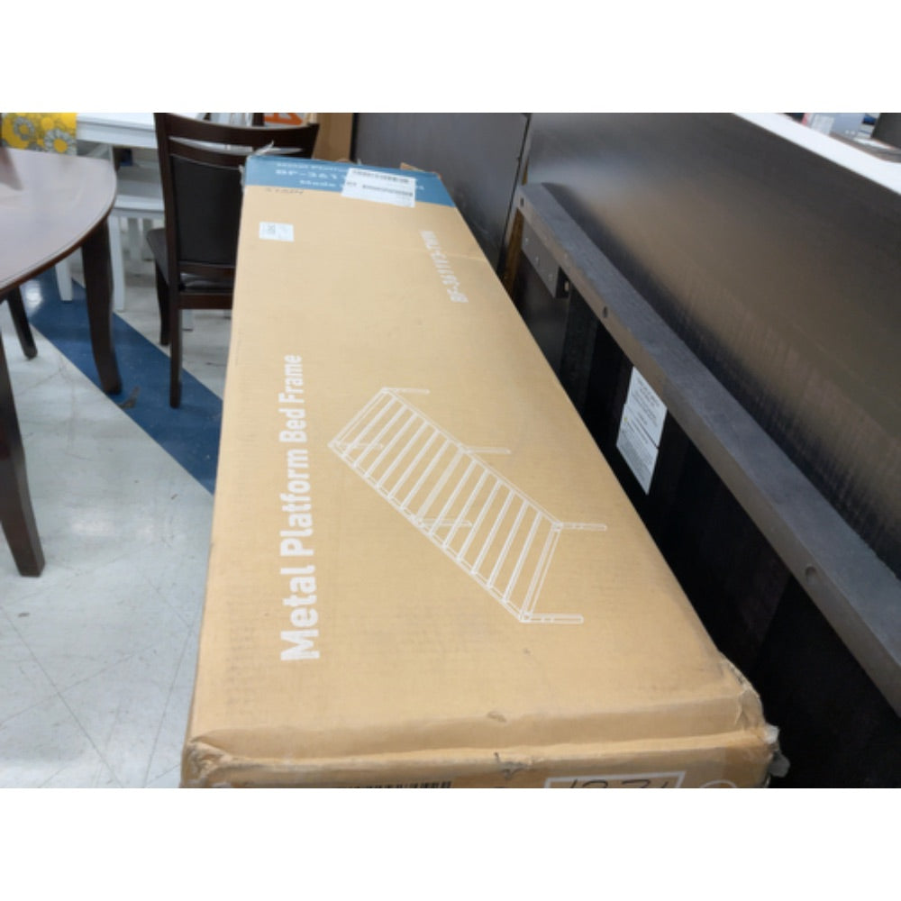 BF Metal Platform Bed Frame - Twin Size
