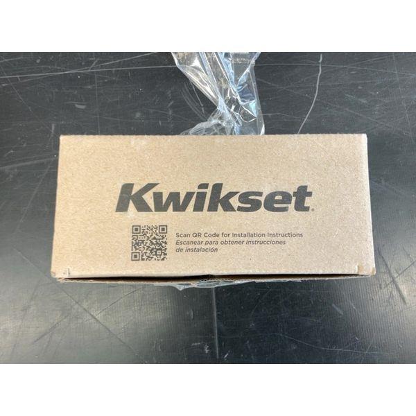 Kwikset Scan QR Code for Installation Instructions Retail $10.00
