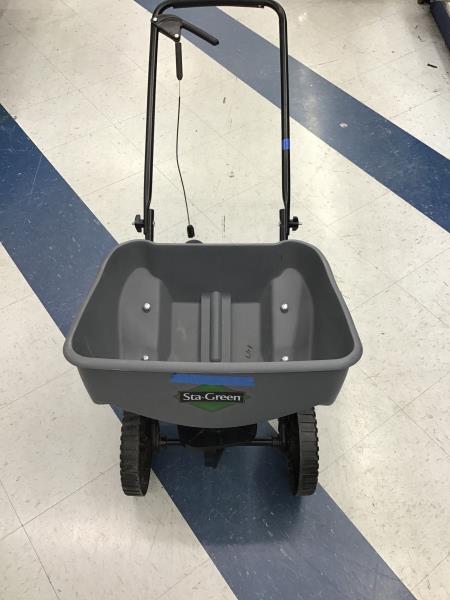 Sta-Green Broadcast Spreader - Rotary, Walk-Behind Retail $40.00