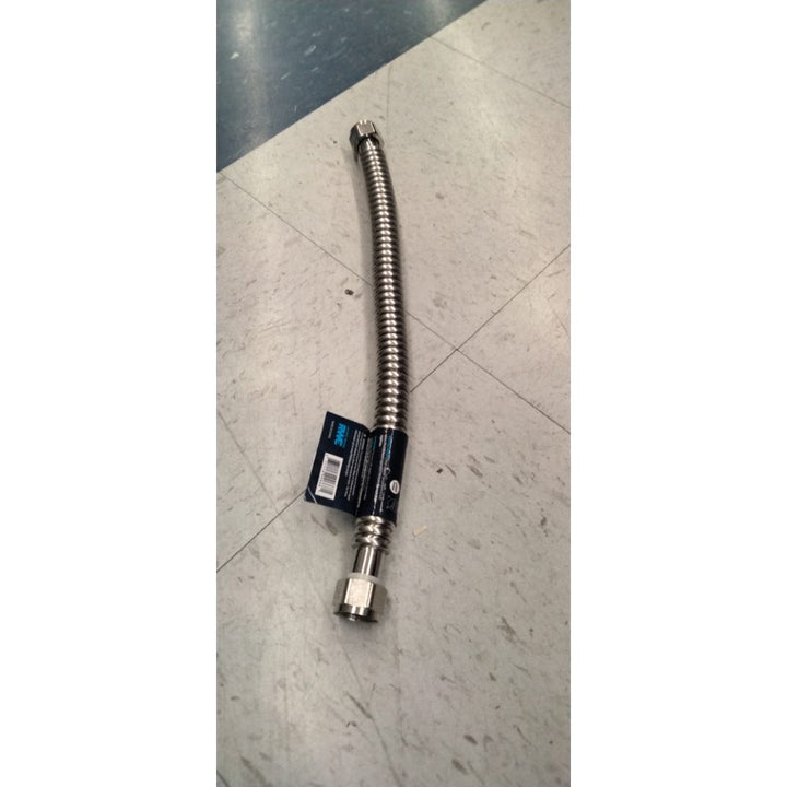 HoldRite Corrugated Stainless Water Heater Softener Connector FIP 3/4" X 18"