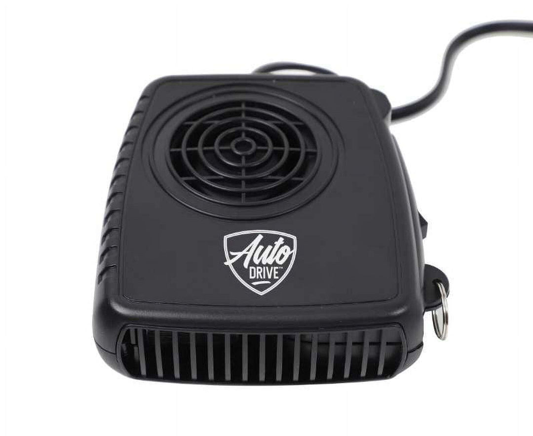 AutoDrive 12-Volt Window Fan and Defogger with Stand. Fits All Cars, Trucks, RV,