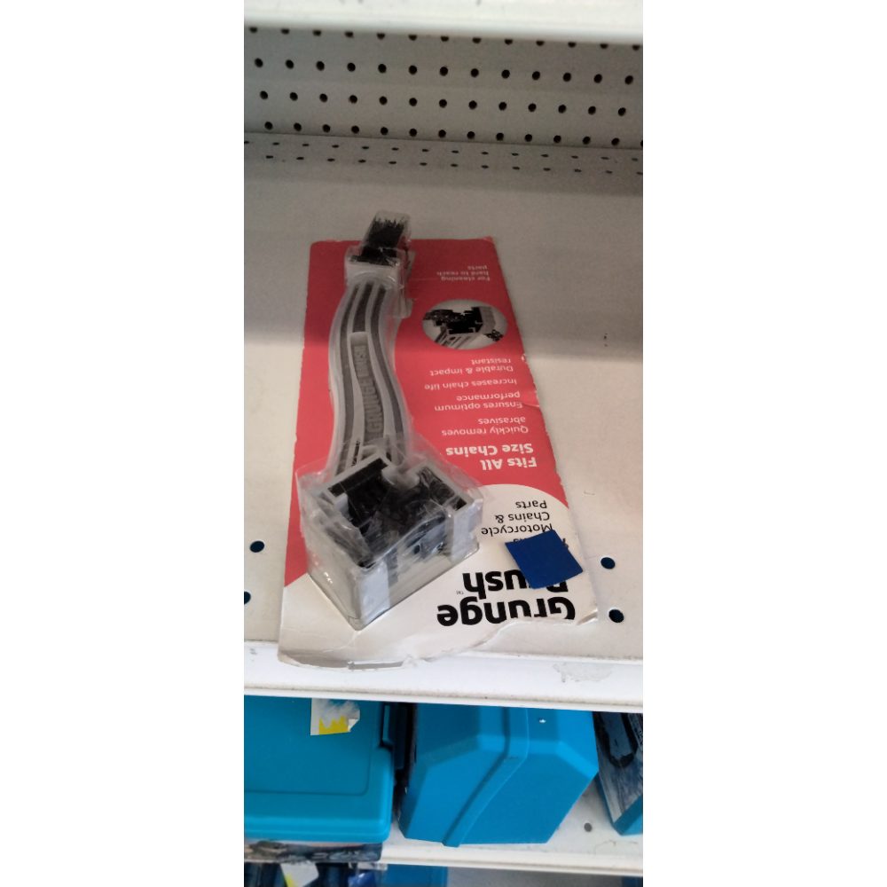 DuPont Motorcycle Grunge Brush