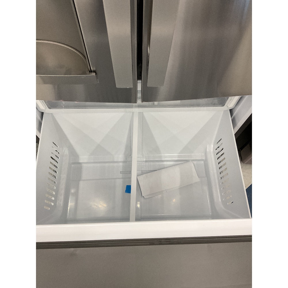 GE French Door Refrigerator - Super Deal, Stainless Steel