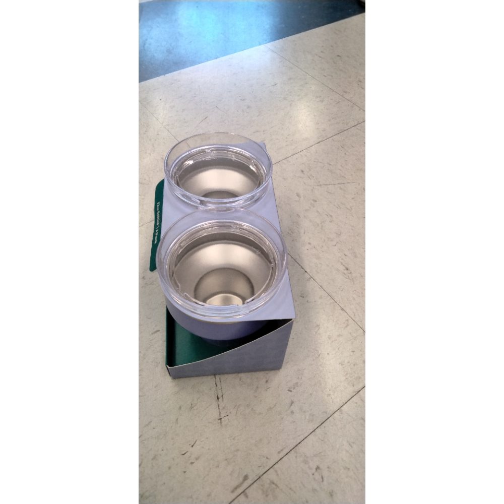 Reduce Saltini Margarita Tumbler 12 oz with 360° Sip Lid - Pack of 2, Blueberry and Dreamsicle