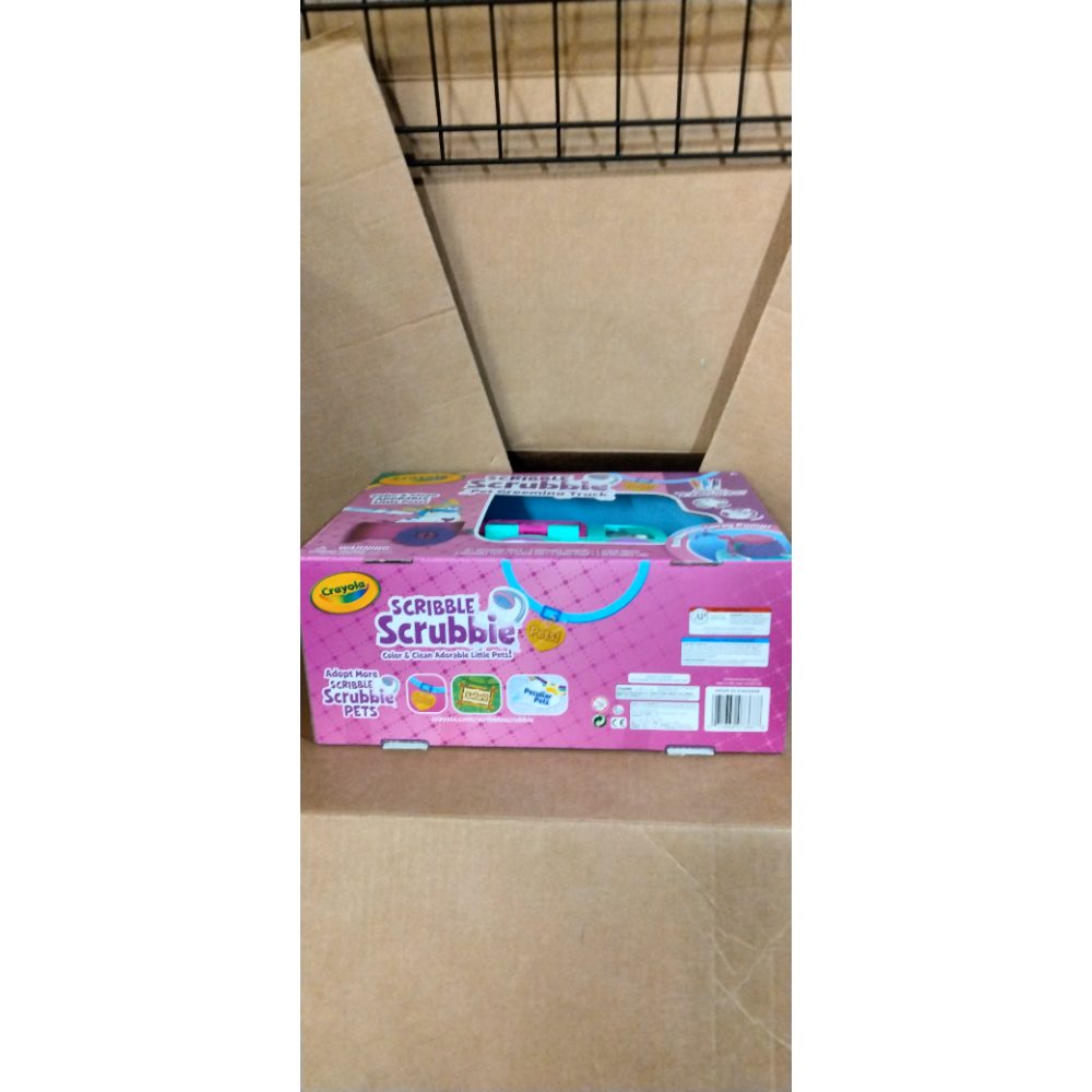 Scribble Scrubbie Pets! Beauty Salon Playset Retail $23.00