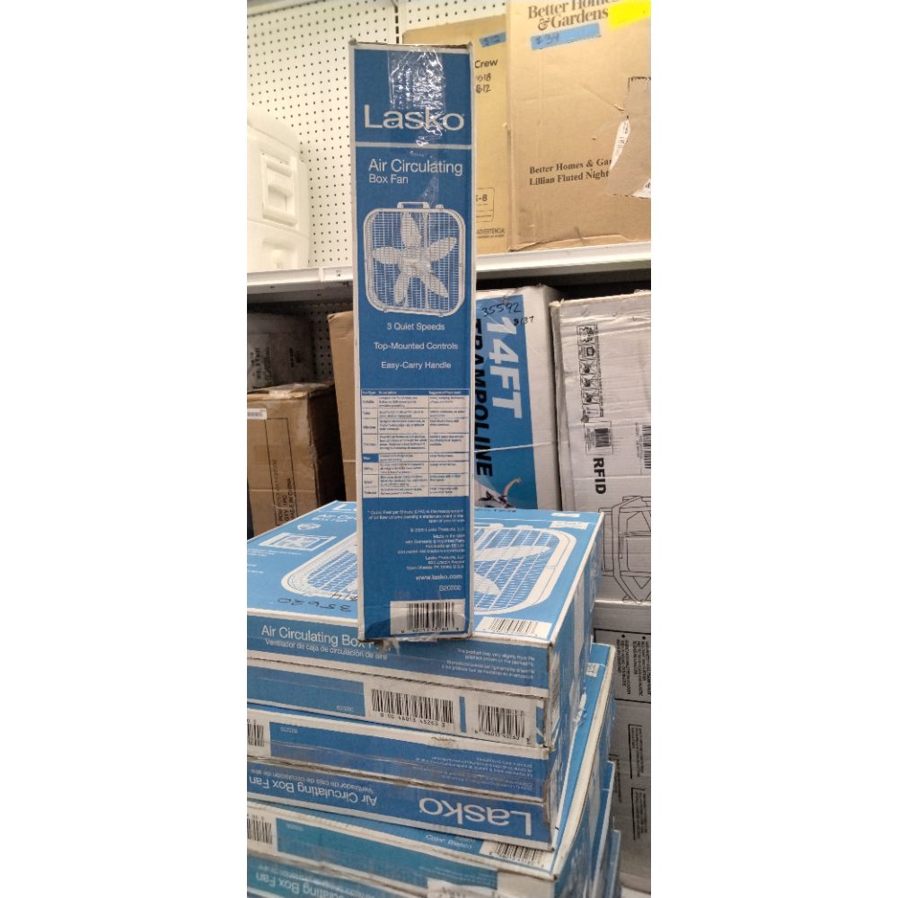 Lasko 20 Inch Box Fan