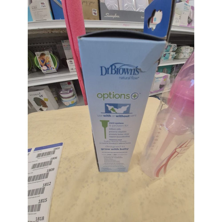 Dr. Brown's Natural Flow Anti-Colic Options+ Bottle