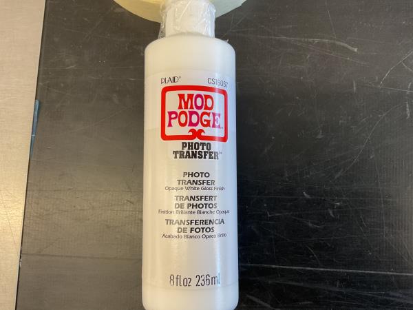 Mod Podge Photo Transfer Medium (8-Ounce), CS15067 Retail $8.49