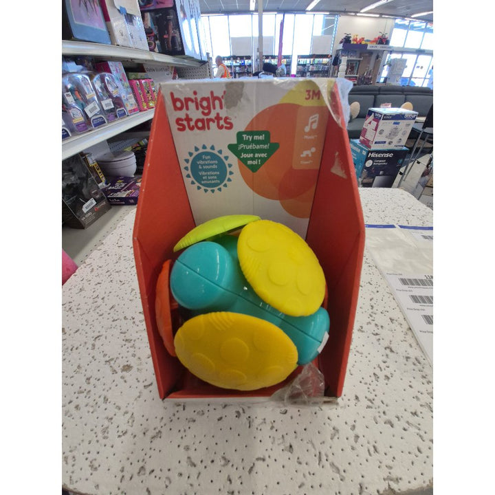 Bright Starts Wobble Bobbles - Baby Toy, 3M+
