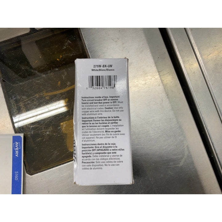 Eaton 271W-BX-LW Combination Device - White