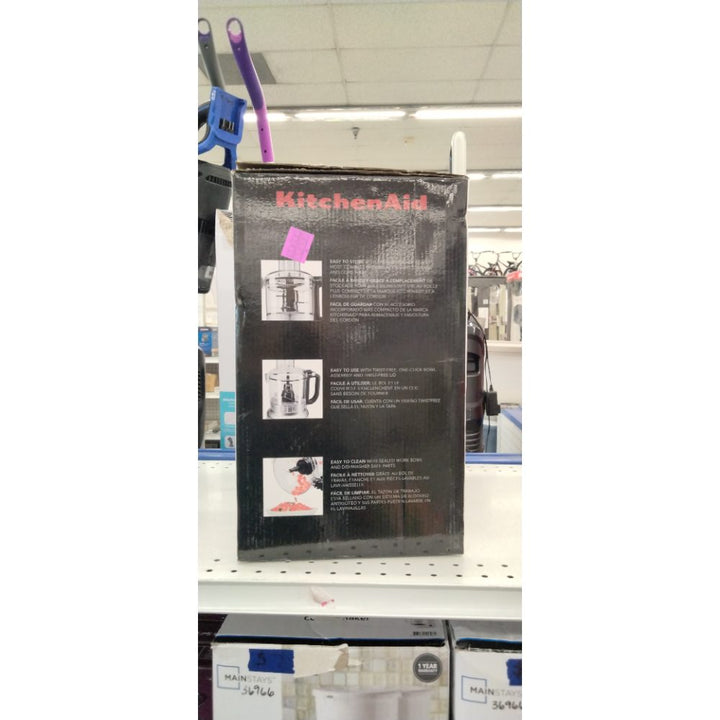 KitchenAid® Food Processor Plus Contour Silver, 7 Cups