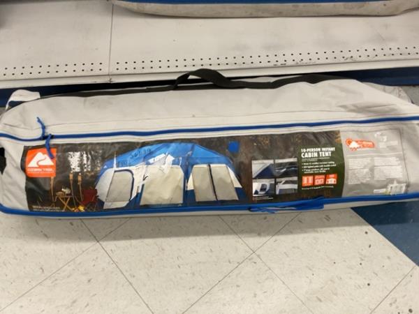 Ozark Trail 16-Person Instant Cabin Tent Retail $215.00