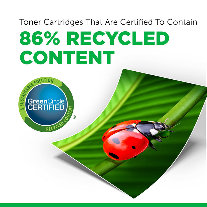 Clover Remanufactured Extra High Yield Toner Cartridge (Reused OEM Chip) Replacement for HP 89Y (CF289Y) | Black, 10.96 x 2.66 x 8.42