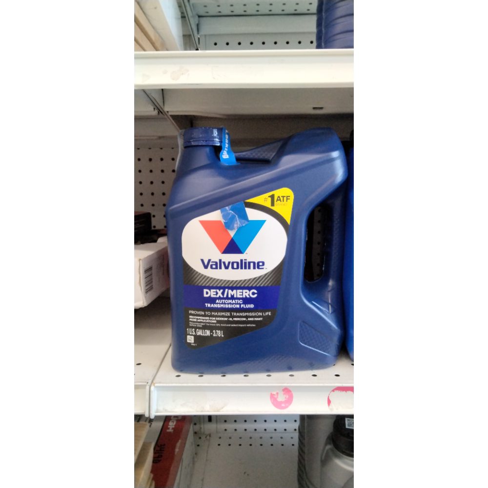 Valvoline DEX/MERC (ATF) Automatic Transmission Fluid 1 GA