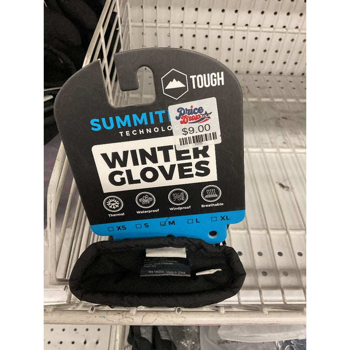 Summit Technology Winter Gloves - Waterproof, Windproof, Breathable