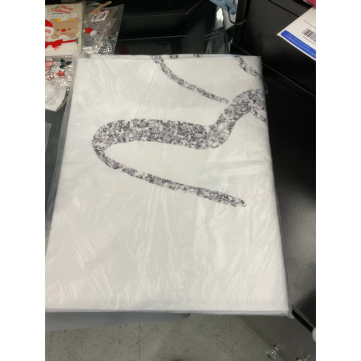 AIBIIN 8x6ft Winter Onederland Birthday Backdrop Blue Sliver Snowflake 1st Bday Photography Background Christmas Snowflake Kids First Bday Party Decorations Cake Smash Decor Photo Studio Props