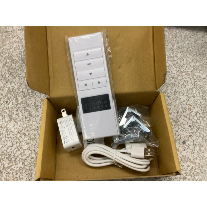 Price Stars Remote Control with Wall Mount, Adapter, USB Cord, Battery, Mounting Bracket, Screws