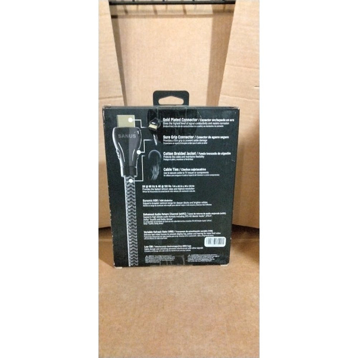 Sanus 6 Foot HDMI Cable Retail $14.00