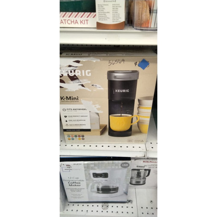 Keurig K-Mini    Coffee Maker - Matte Black