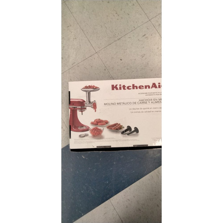 KitchenAid Stand Mixer Attachment, Food Grinder KSMMGA, Metal Food Grinder