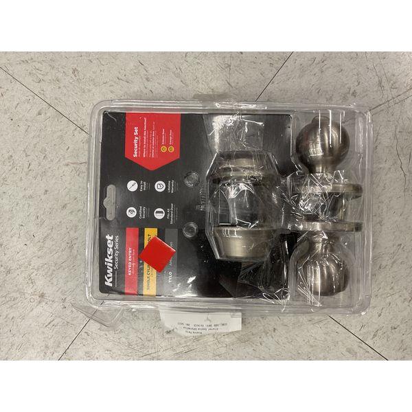 Kwikset Security Set - Keyed Entry, Tylo Style