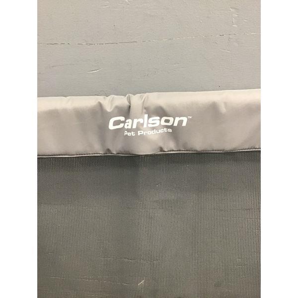 Carlson Pet Products Pet Gate, Walk-Through, Mesh, Gray Retail $35.00