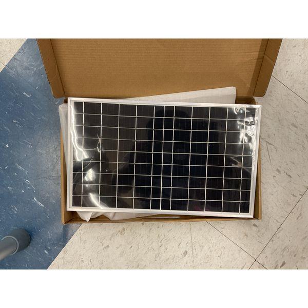 Solar Panel - 12V, Compact Size, High Efficiency