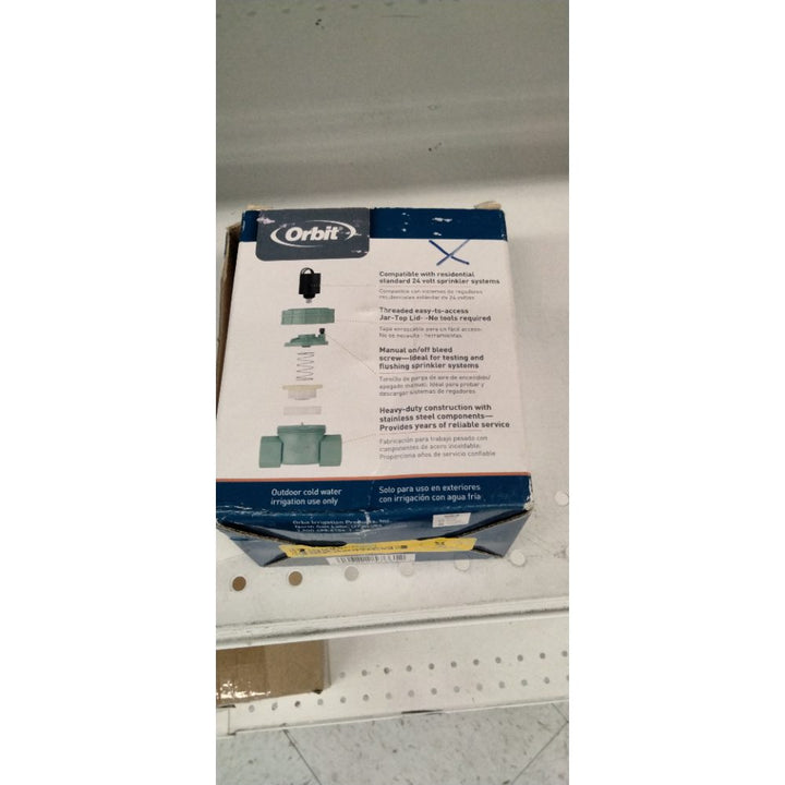 Orbit 1" NPT Jar Top Sprinkler Valve