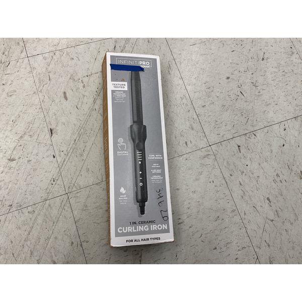 INFINITIPRO BY CONAIR 1 in. Ceramic Curling Iron - Digital Display Retail $25.00