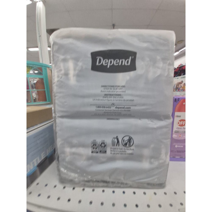 Depend REAL-FIT 4in1 SKINGUARD Underwear, S-M, 28 Count