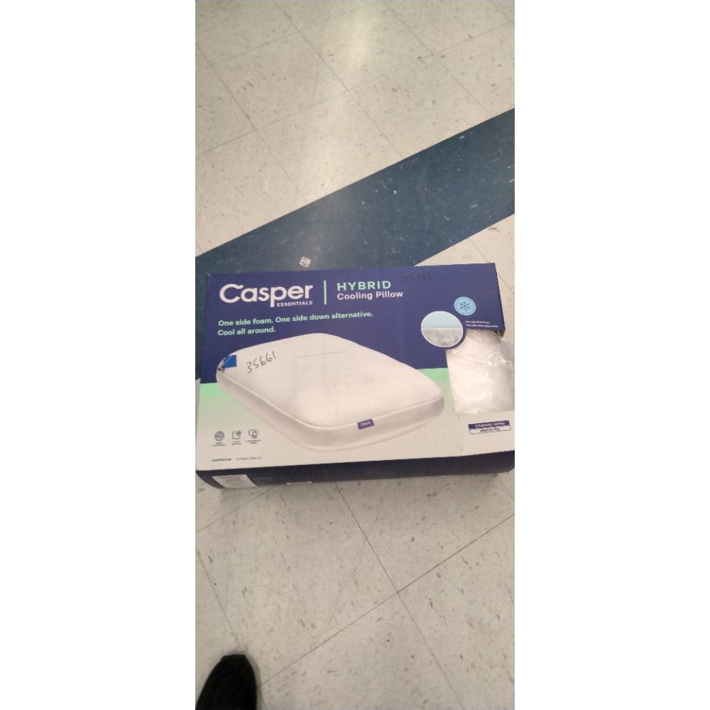 The Casper Medium Essential Cooling Hybrid Pillow - Standard