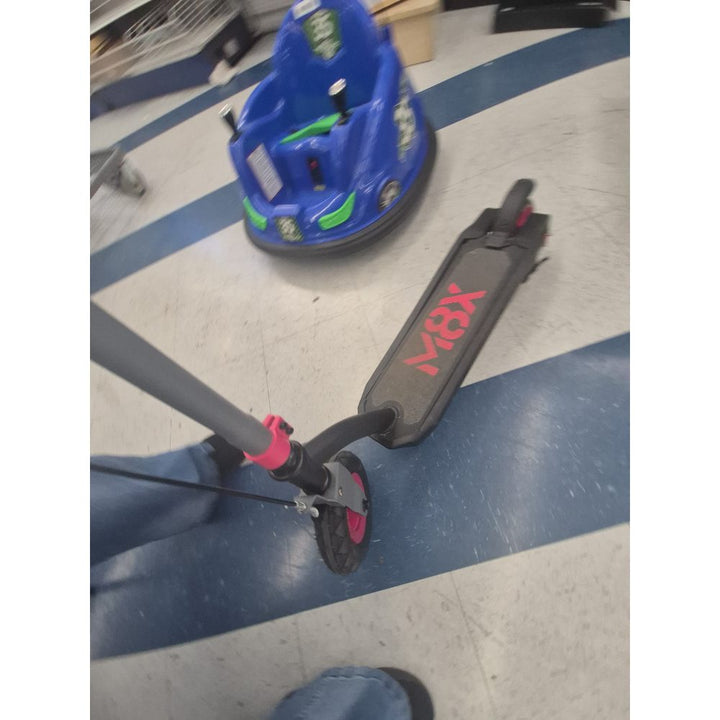 Mox Scooter, Folding, Adjustable Height, Gray/Pink