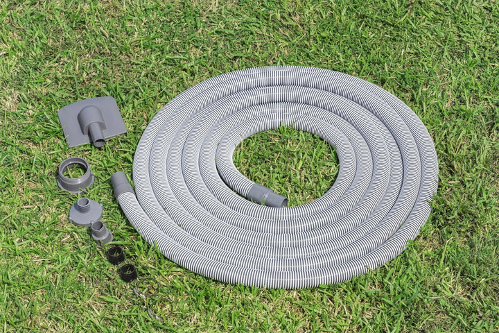 Mainstays 35 Ft. Pool Cleaning Hose with Adaptors