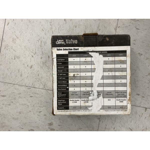 Lawn Genie Valve, Model L7010, 1-inch Anti-Siphon Retail $25.00