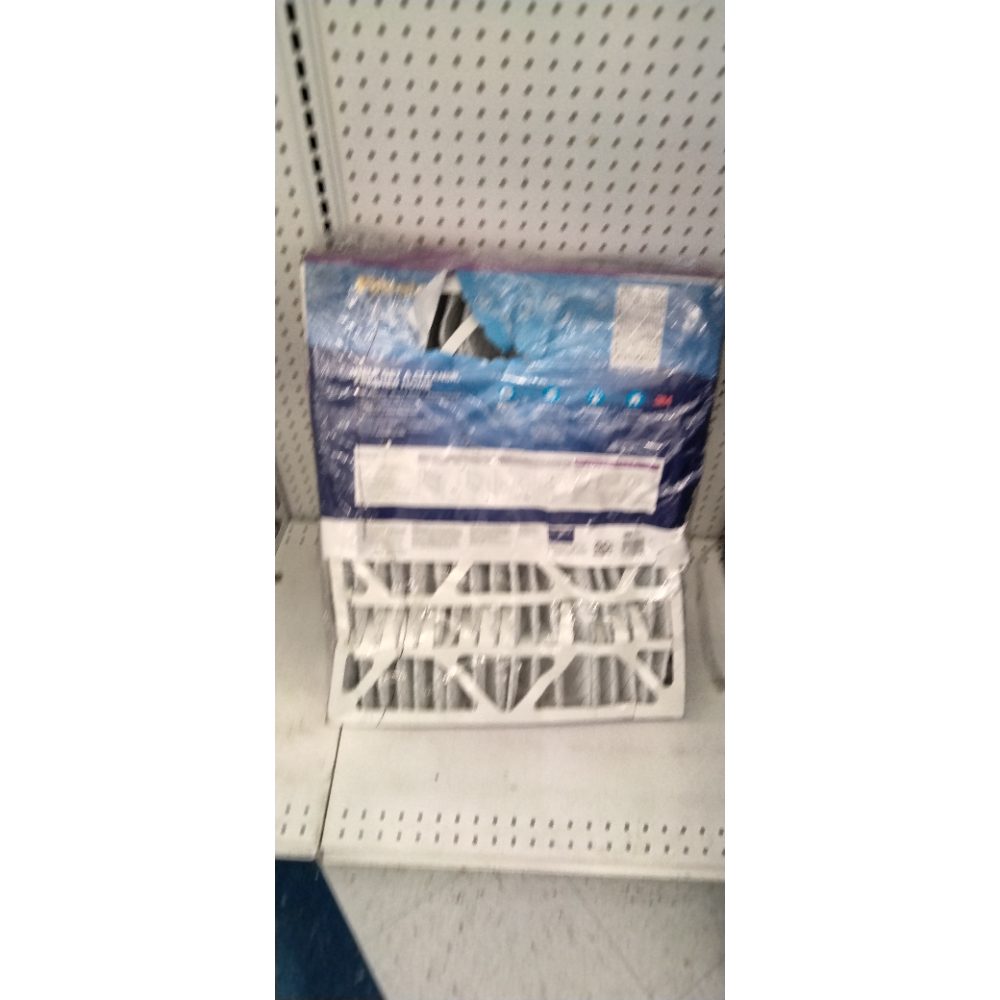 Pleated Air Filter, Ultra Allergen Reduction, 3 Months, Purple, 20x25x4-In.