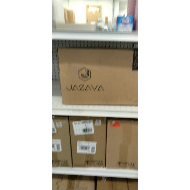 JAZAVA LED Pendant Light Fixture, Modern Hanging Light with Brushed Nickel Finish, 8W 3000/4500/6000K Kitchen Island Light for Dining Room Bedroom Bathroom Hallway (3 Pack), PL105BN-3PK