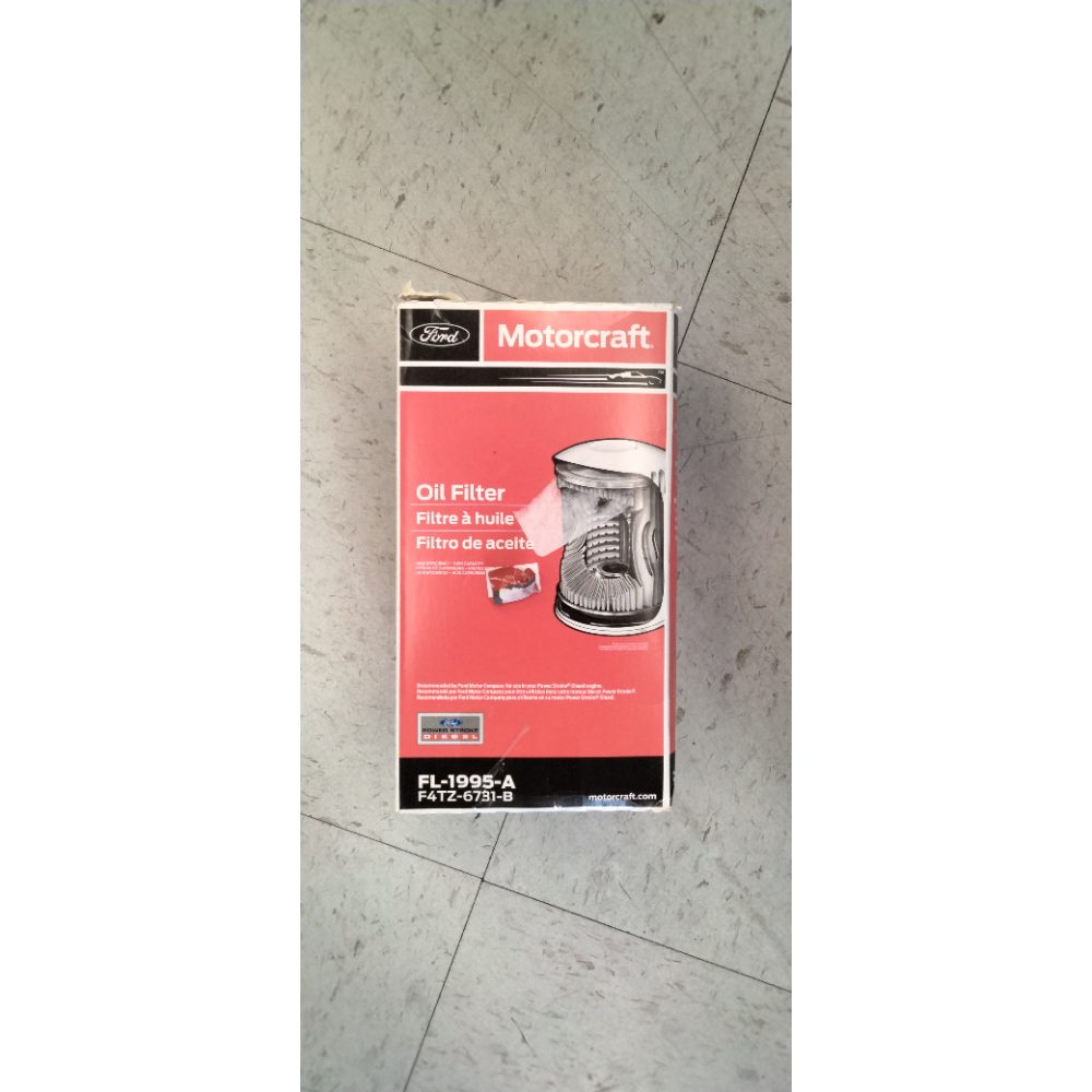 Motorcraft FL-1995A Oil Filter (Replaces Motorcraft Oil Filter FL-1995)