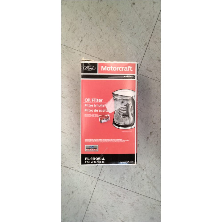 Motorcraft FL-1995A Oil Filter (Replaces Motorcraft Oil Filter FL-1995)