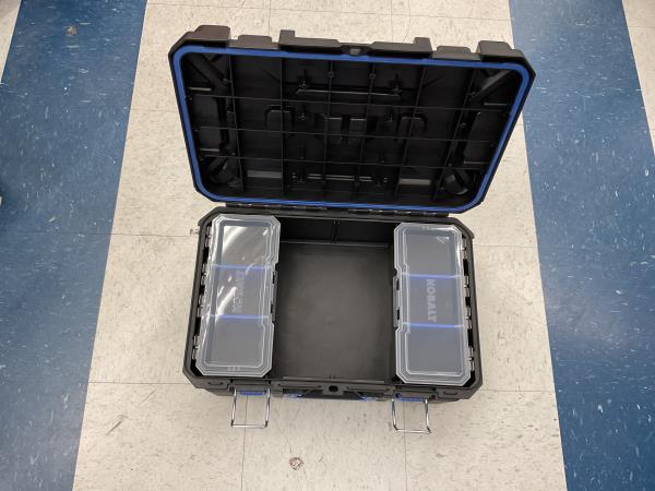 Kobalt CAGESTACK Tool Box - Modular Storage Retail $70.00